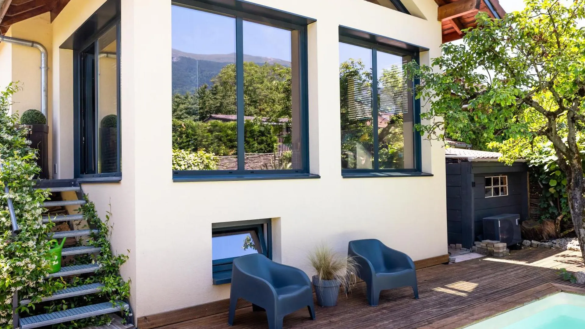 La Paradisiaque - Near Geneva, Pool, Calm & Mountain Thoiry  Appartement Thoiry (Ain)