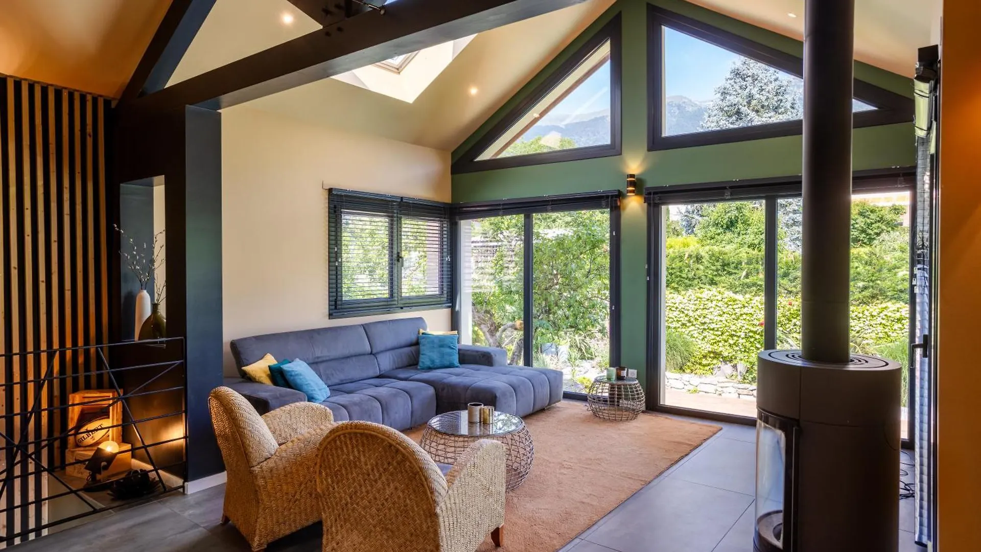 La Paradisiaque - Near Geneva, Pool, Calm & Mountain Thoiry  Appartement